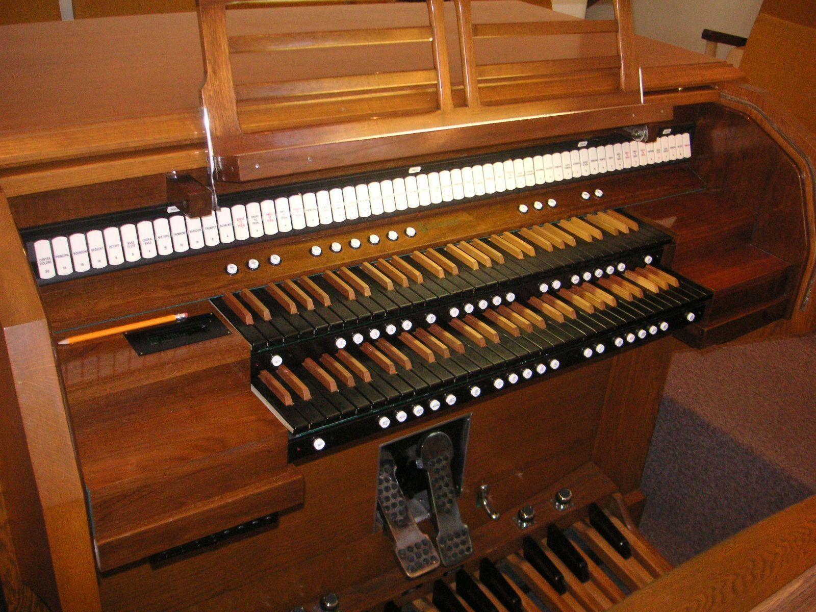 Our New Pipe Organ United Church