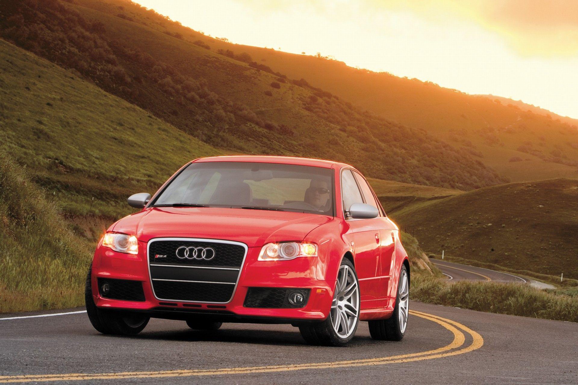 image For > Audi Rs4 Wallpaper