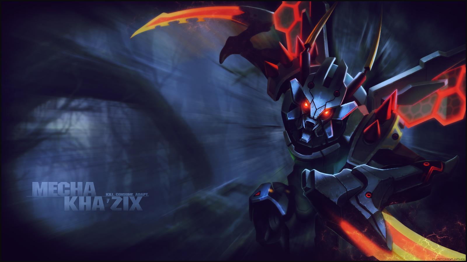 Kha&;Zix League of Legends Wallpaper, Kha&;Zix Desktop Wallpaper