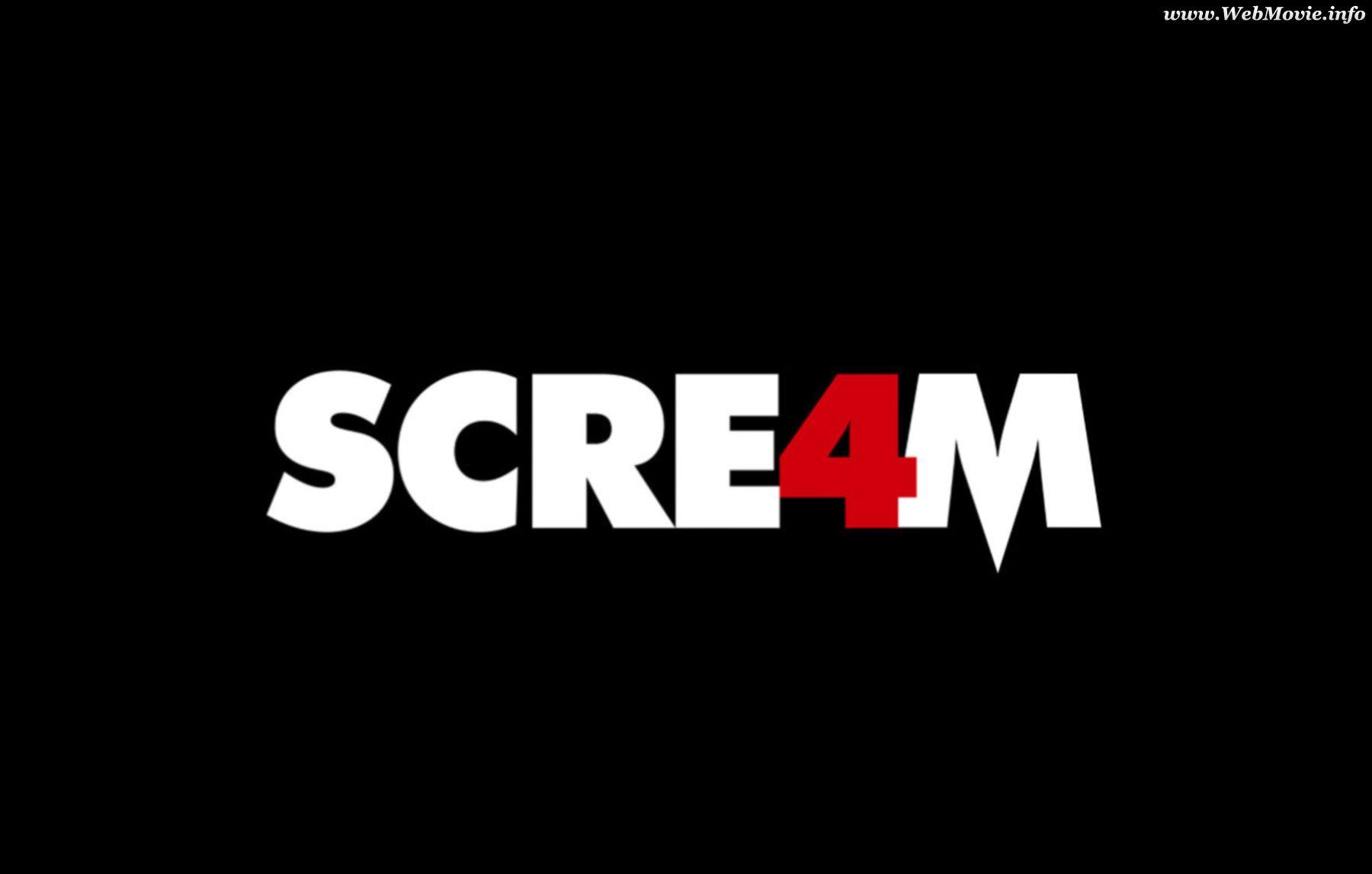Scream 4 Movie Wallpaper