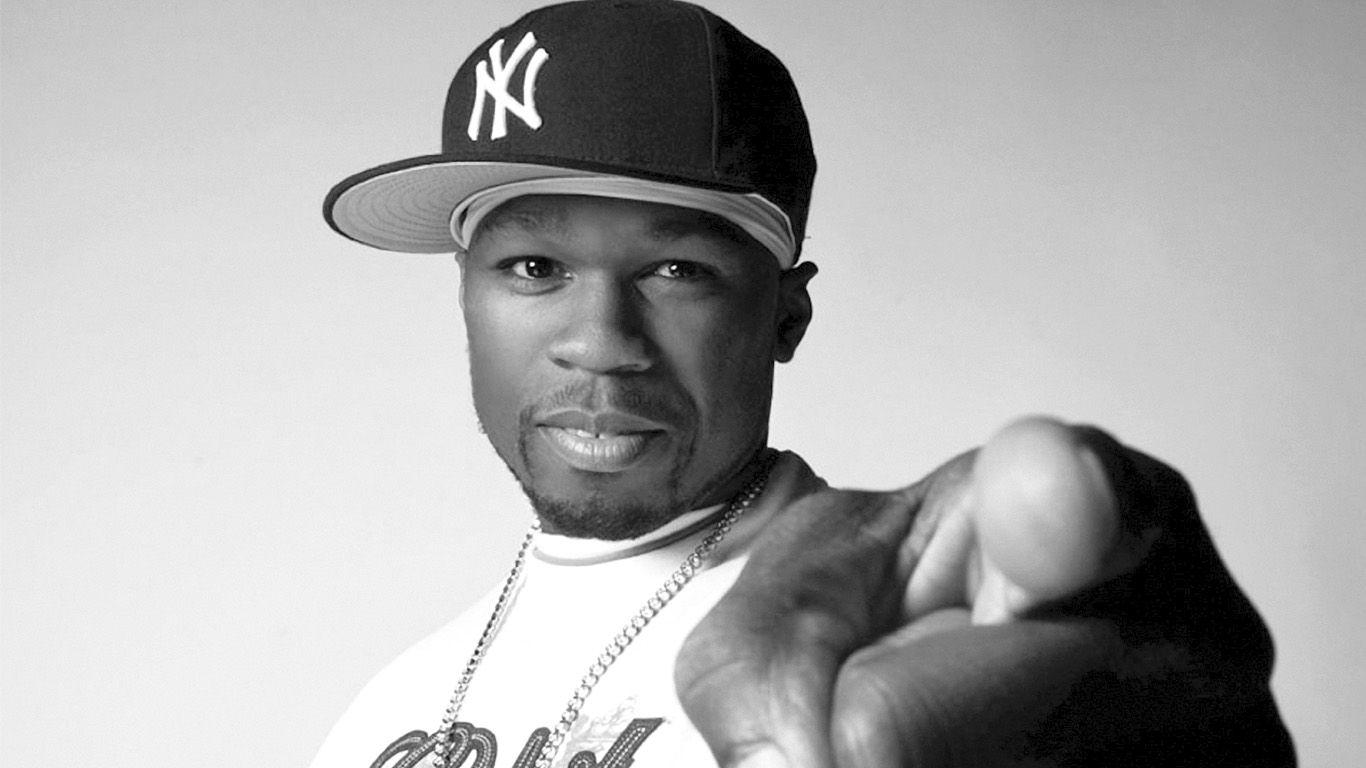 Rapper 50 Cent Receives Hilarious Baseball Award