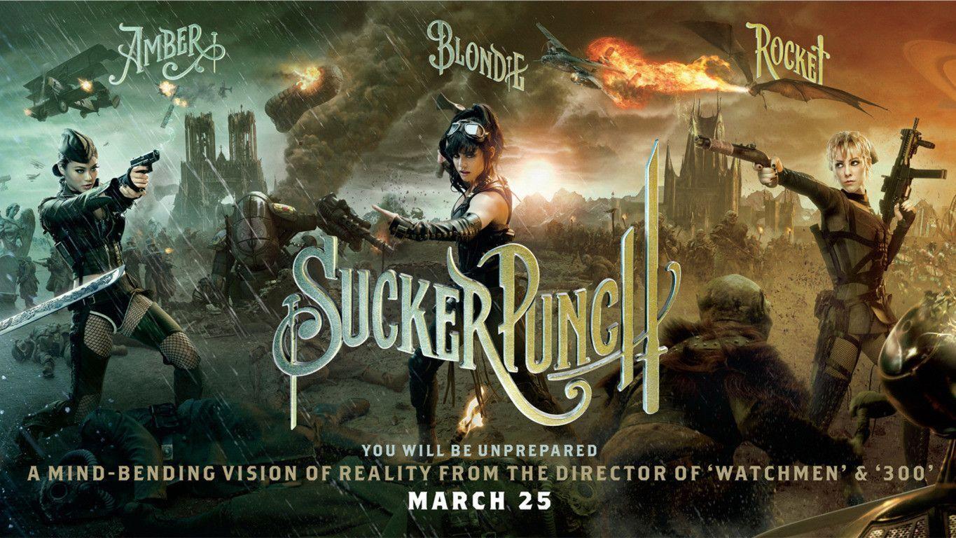 Sucker Punch Movie Poster widescreen wallpaper. Wide