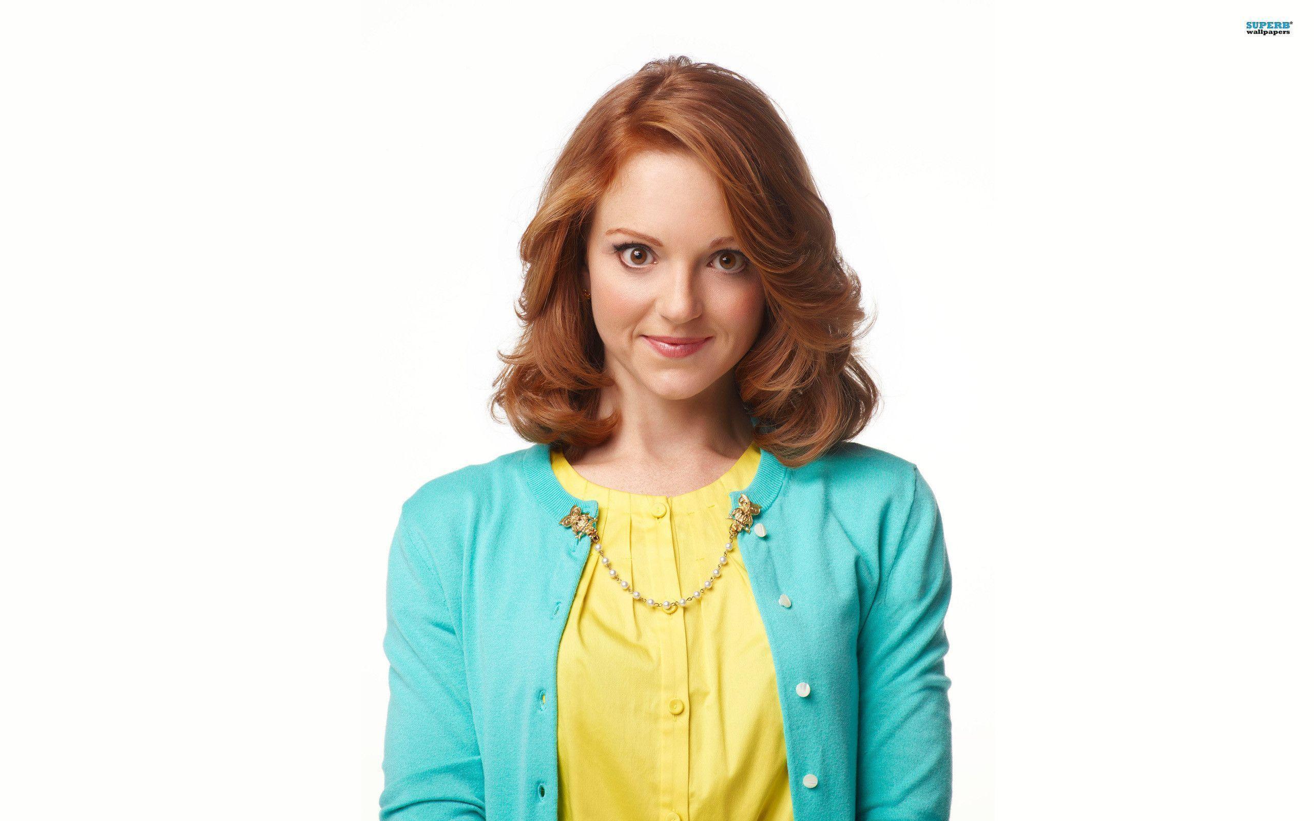 Jayma Mays Wallpaper. Daily inspiration art photo, picture