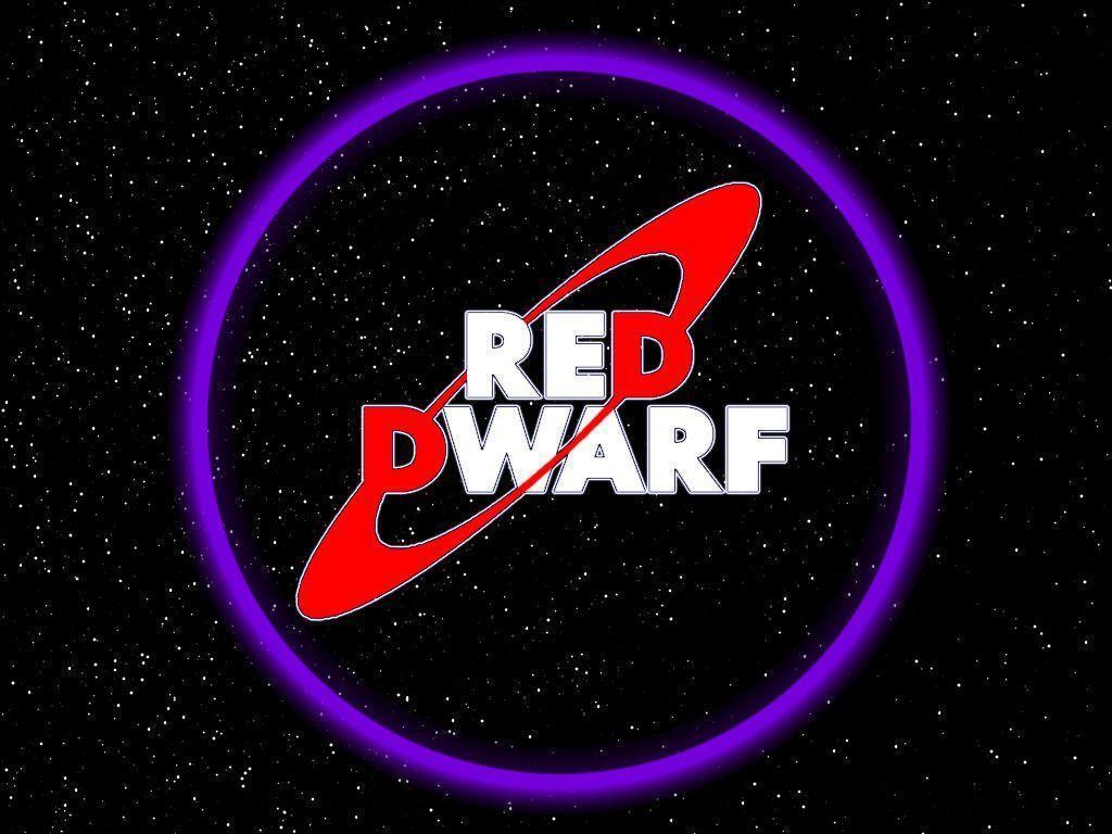 Old Skool Red Dwarf Logo
