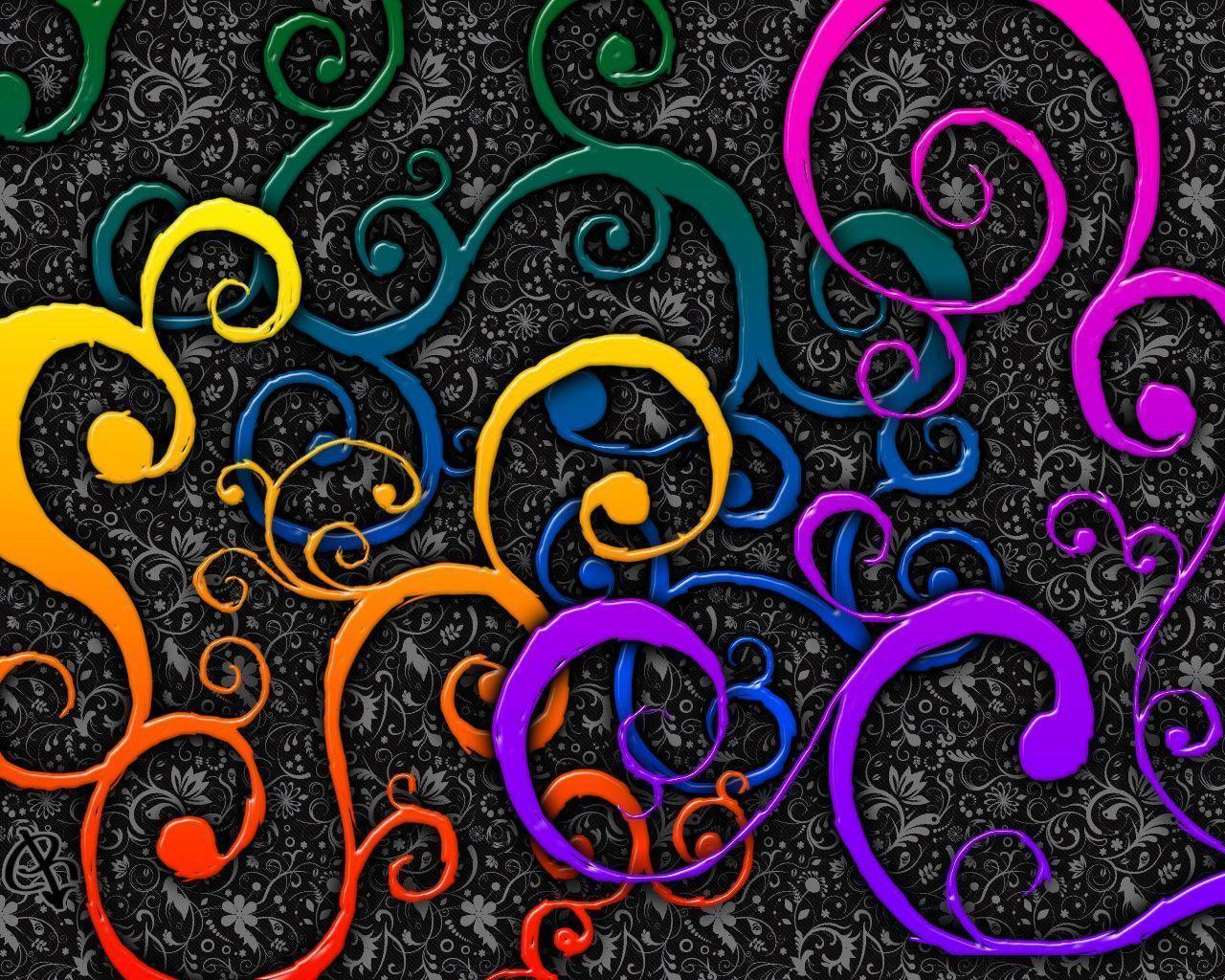 Colorful Desktop Background Wallpaper. Colorful Background Wallpaper