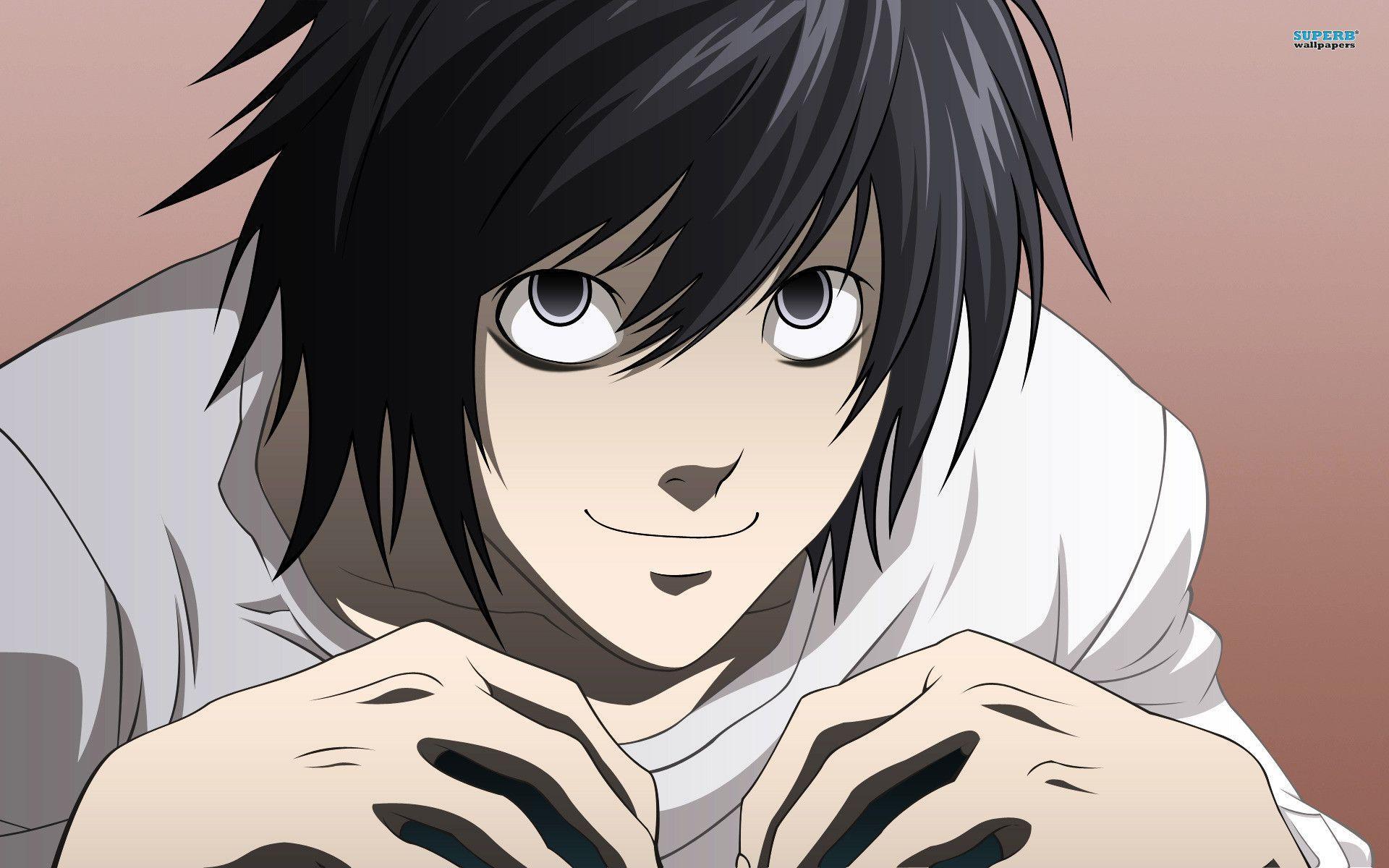 L death note обои