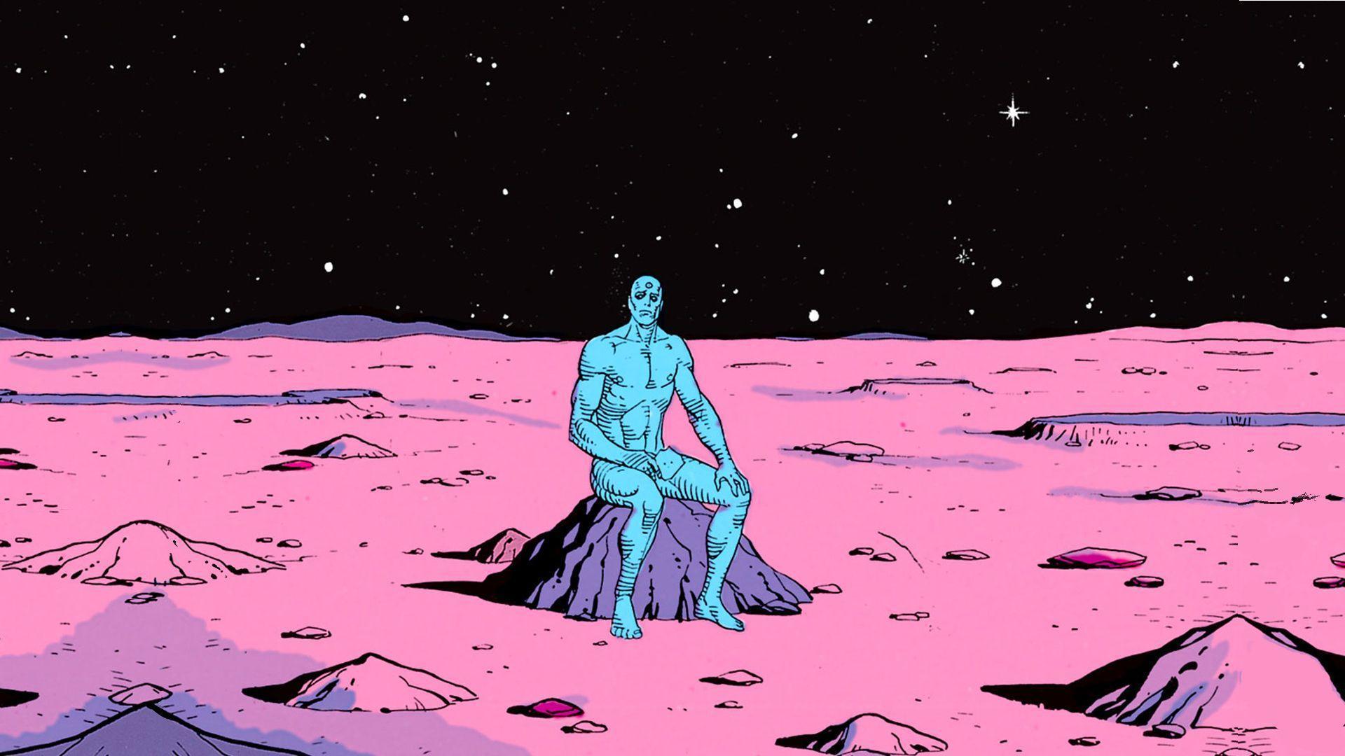 Dr. Manhattan Wallpapers Wallpaper Cave