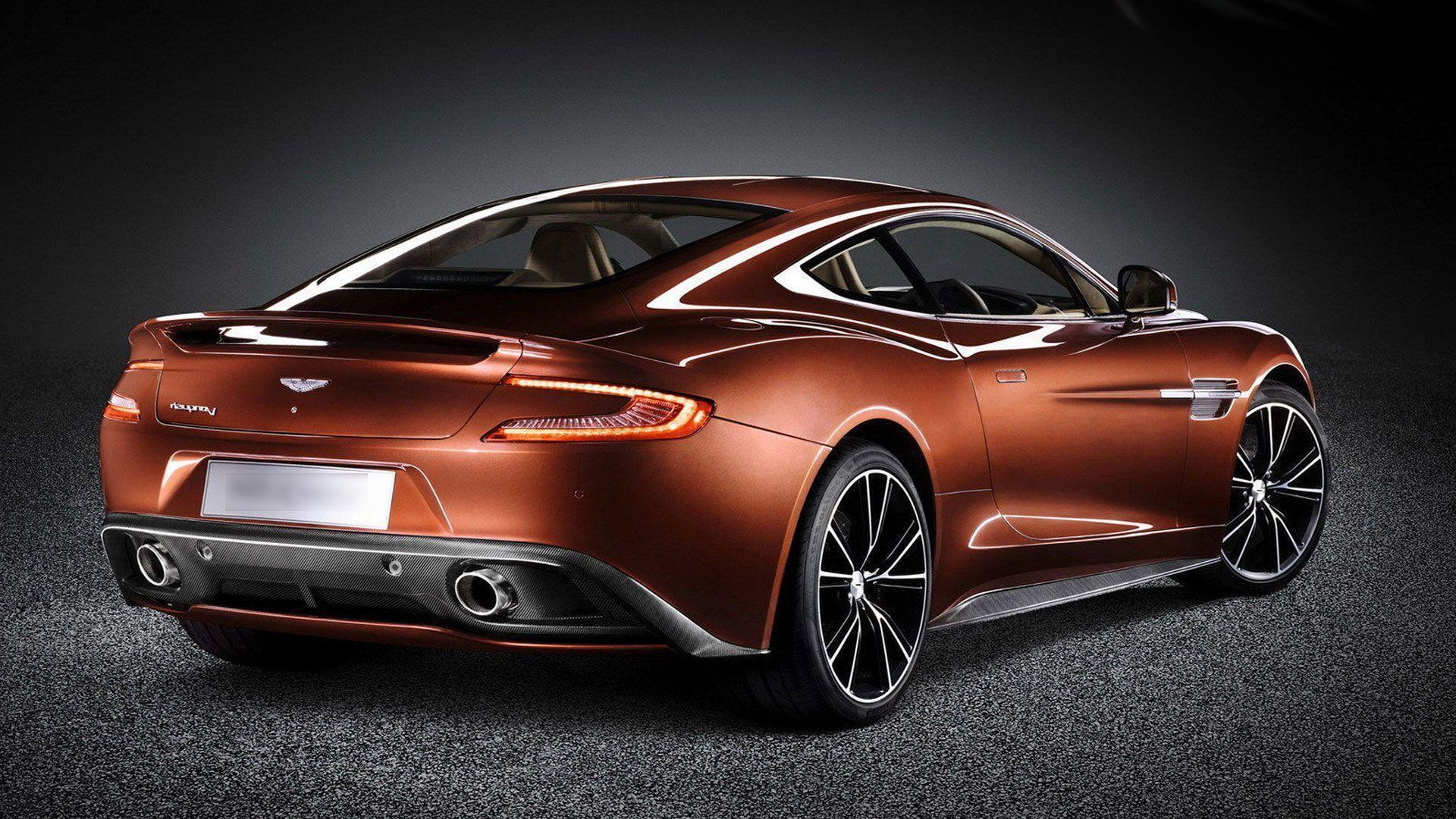 Aston Martin Vanquish Wallpaper