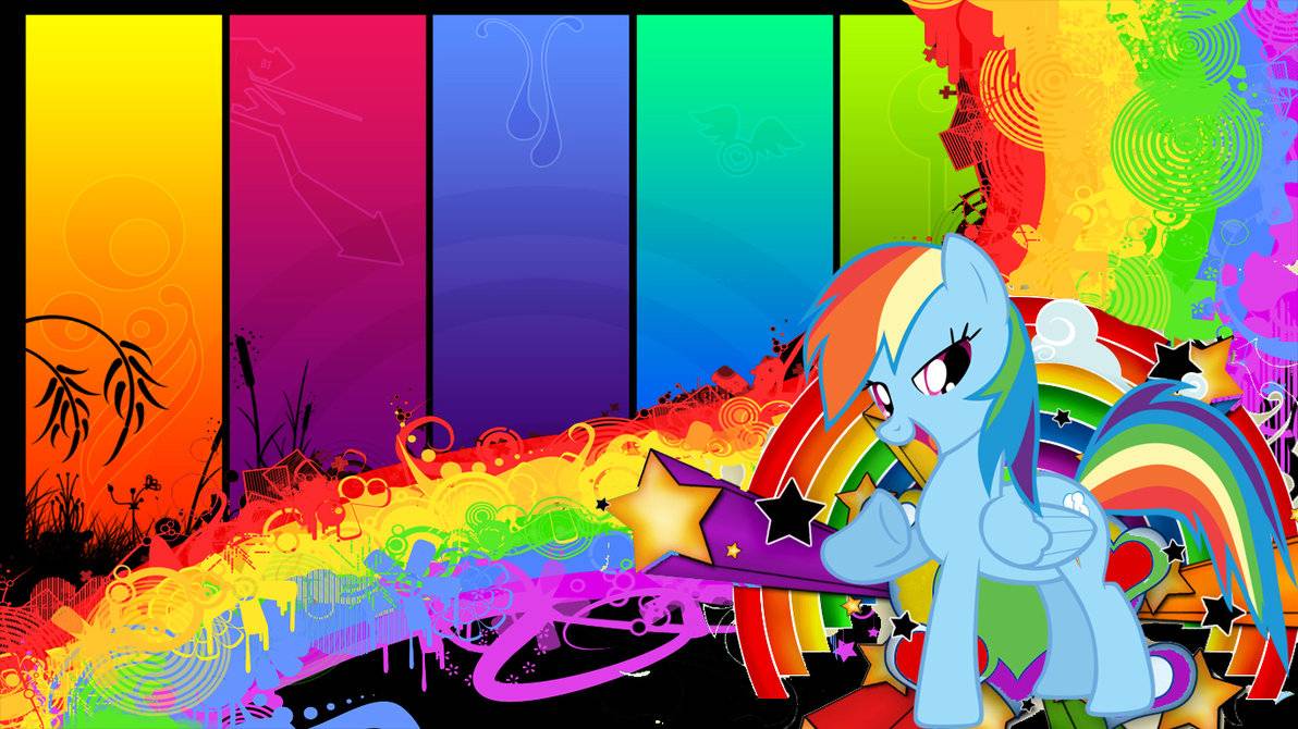 Rainbow Dash wallpaper :D Little Pony: Friendship