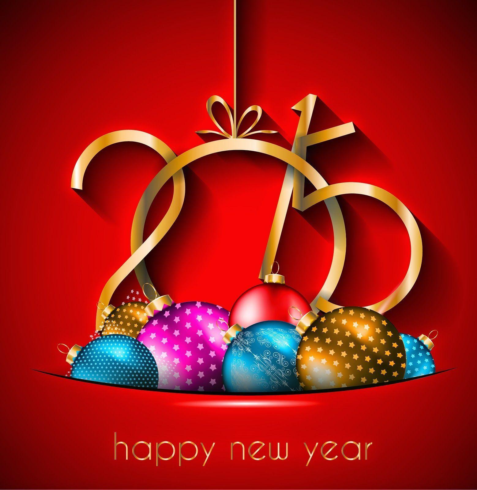 Happy New Year 2015 Wallpaper HD Free Download