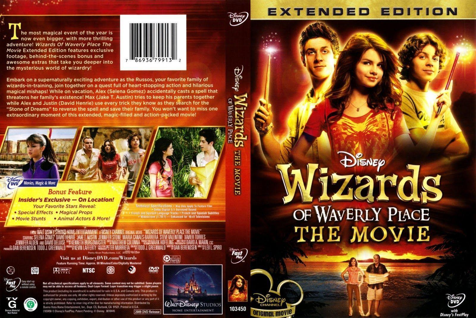 image For > Wizards Of Waverly Place The Movie Logo