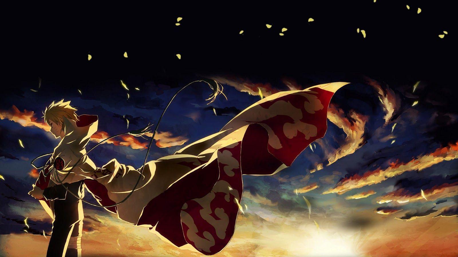 Cool Sunset Uzumaki Naruto 0424 HD Wallpaper