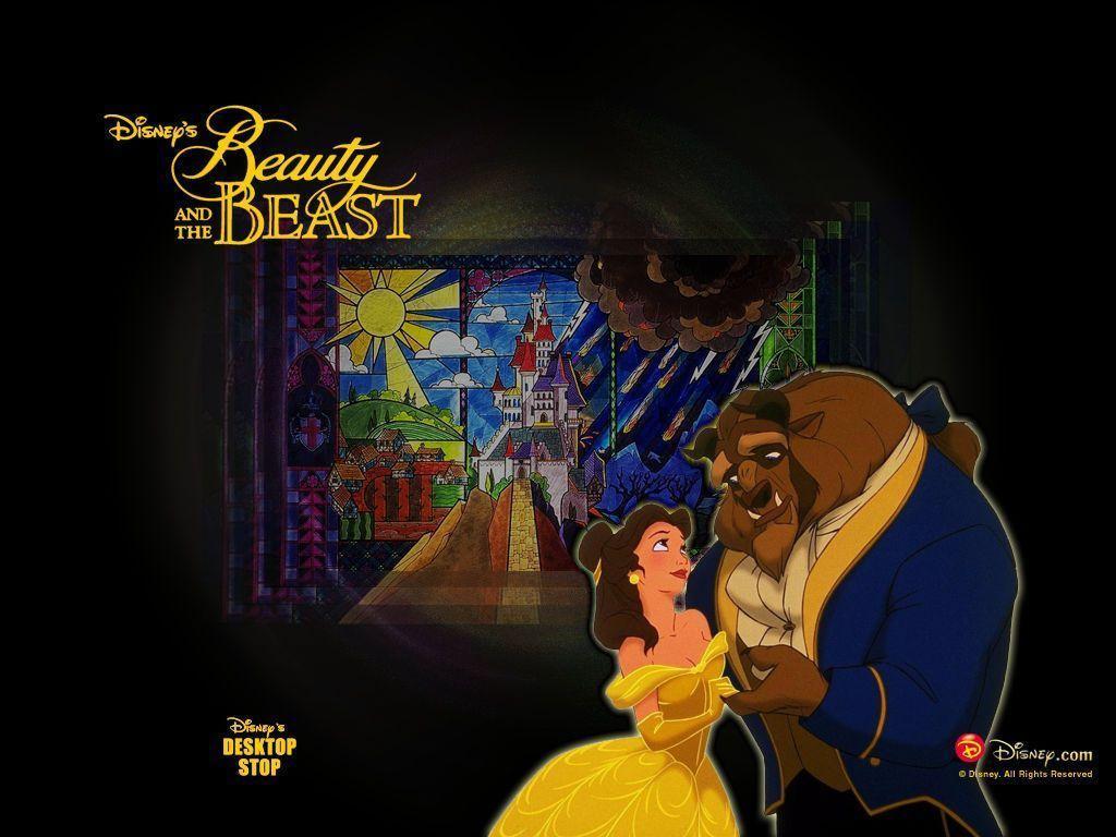 Beauty and the Beast and the Beast Wallpaper 121565