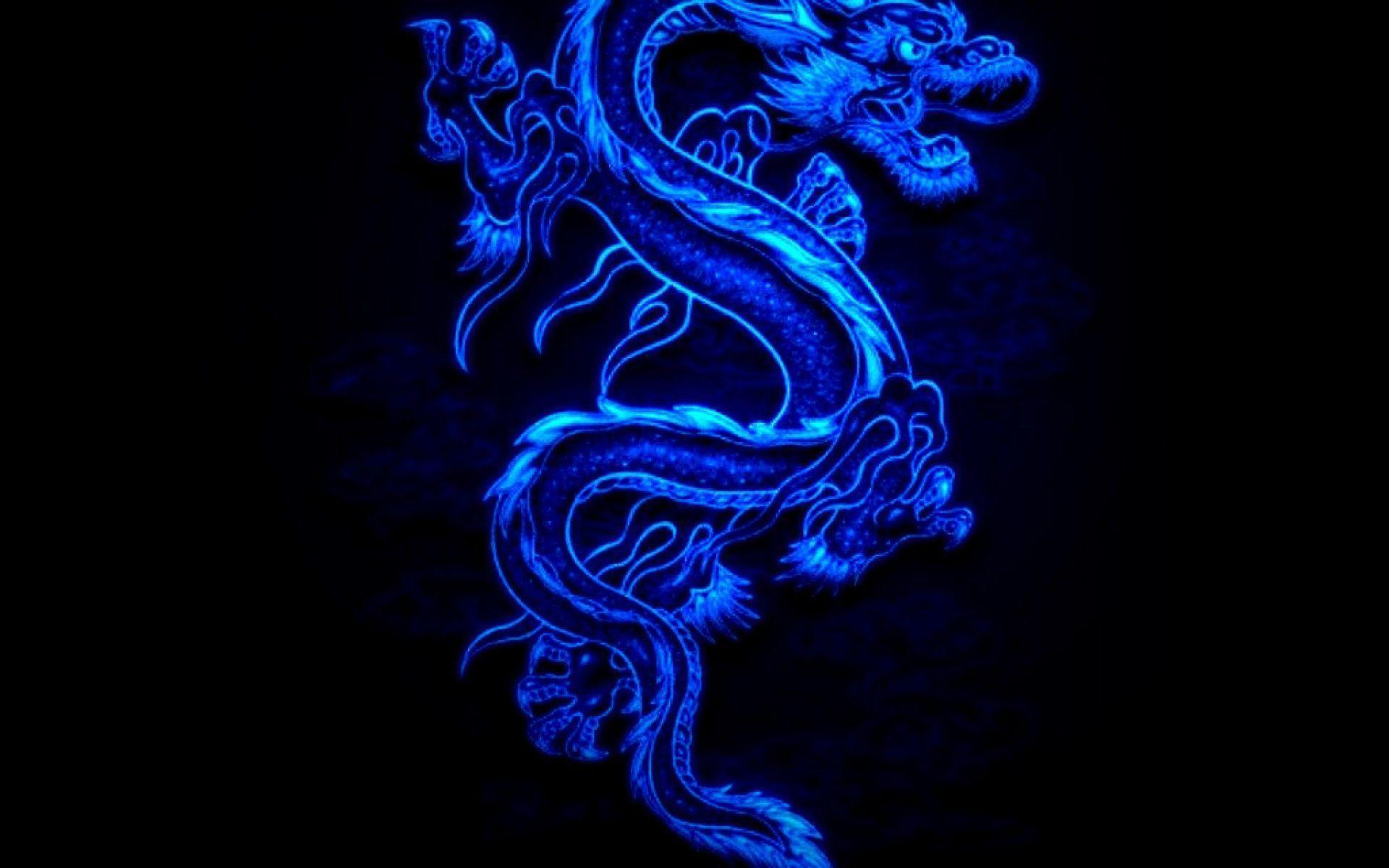 image For > Black Chinese Dragon Wallpaper