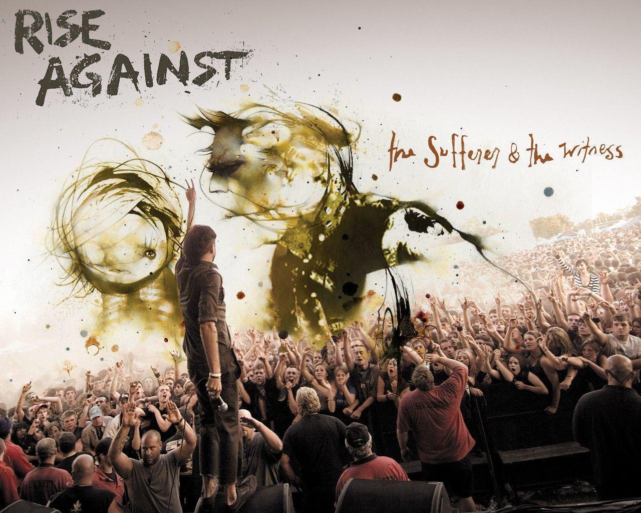 Rise Against Against Wallpaper