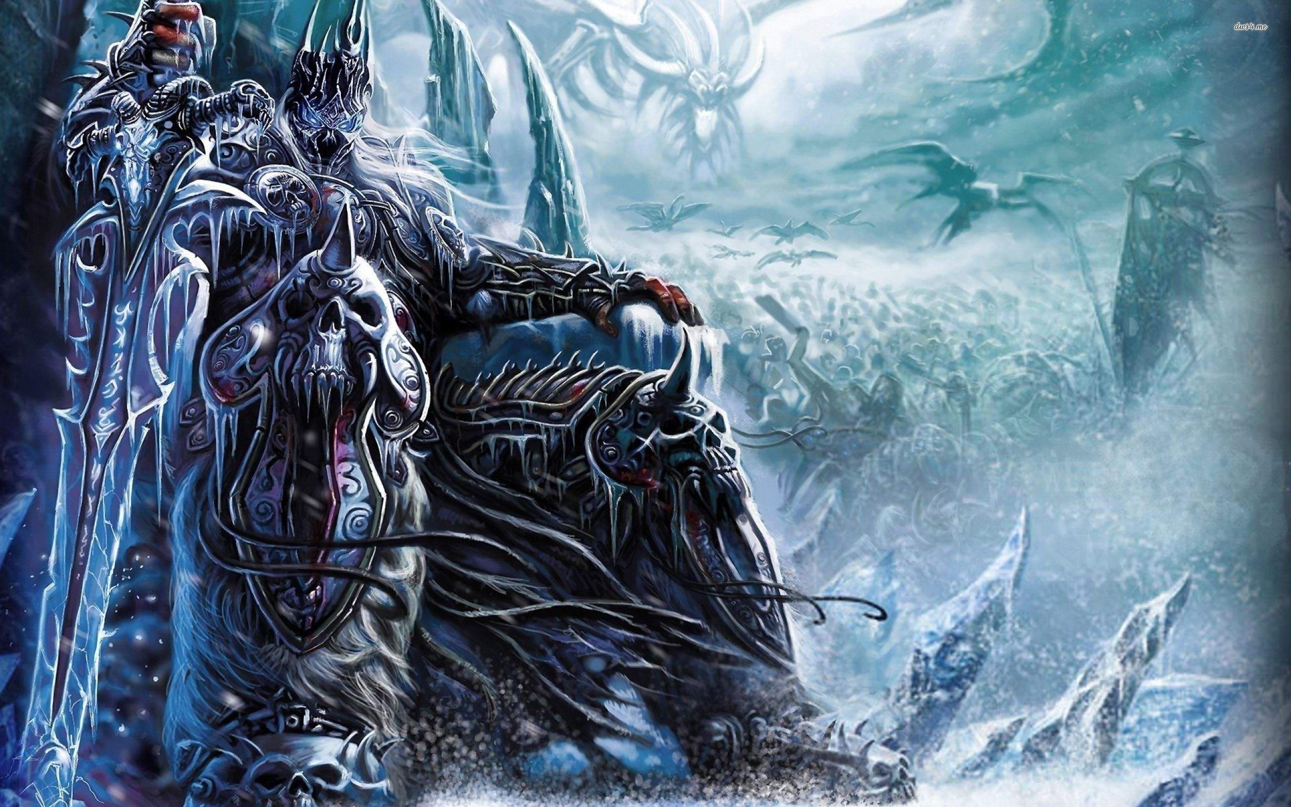 Lich King of Warcraft of the Lich King wallpaper
