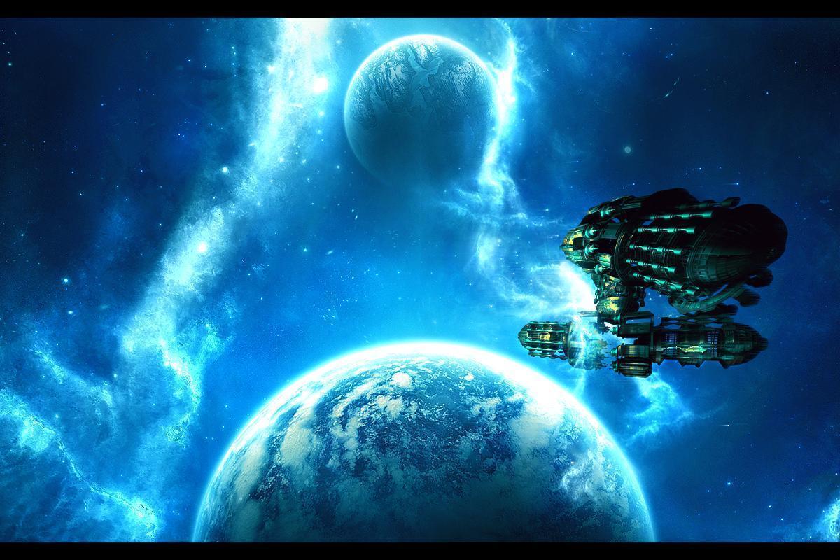 Best Of Animation: Science Fiction Wallpaper Free Background