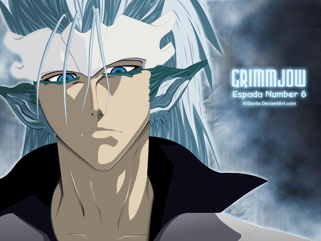 Grimmjow Jaggerjack Wallpaper
