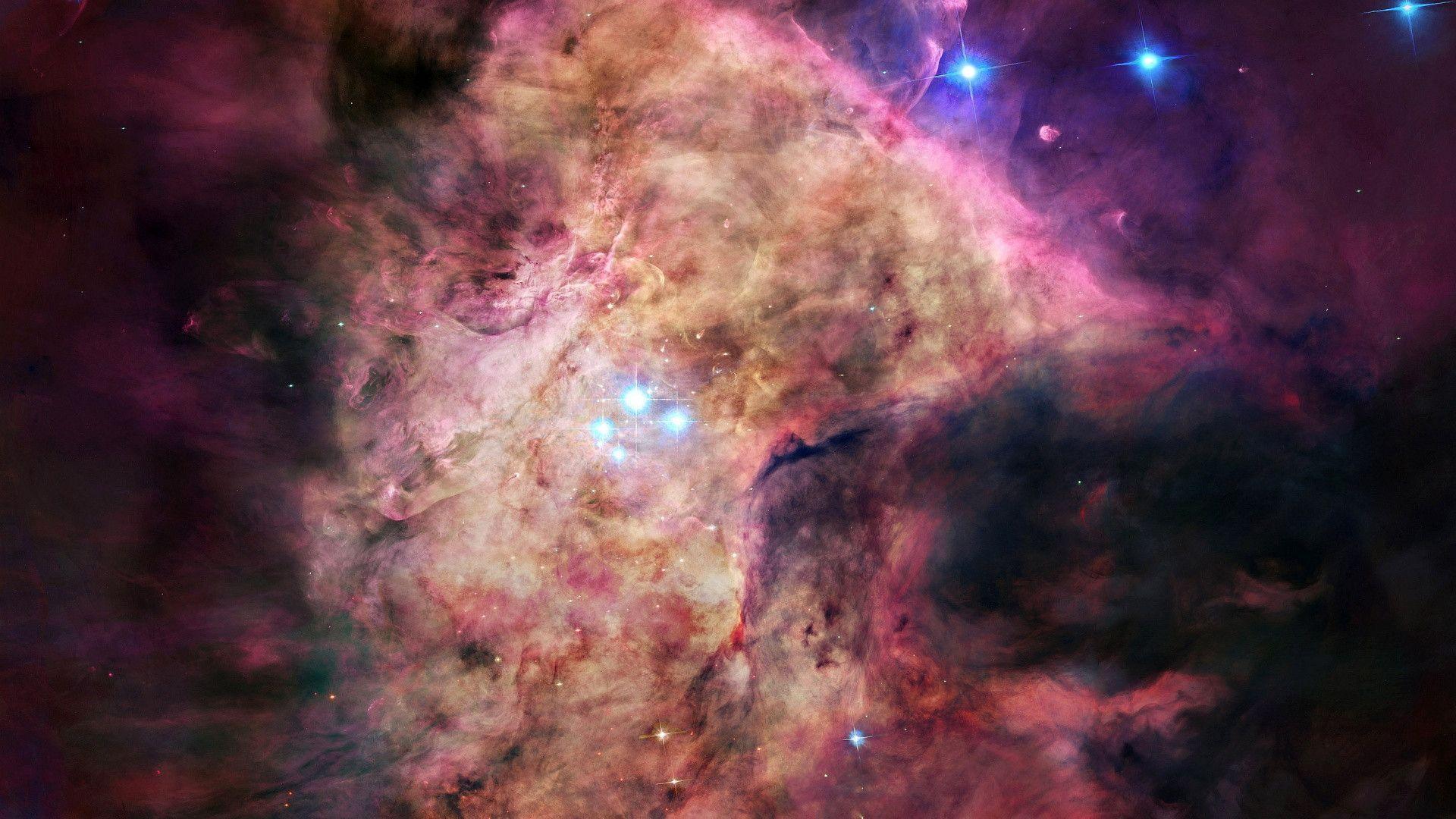 Space orion nebula Wallpaper