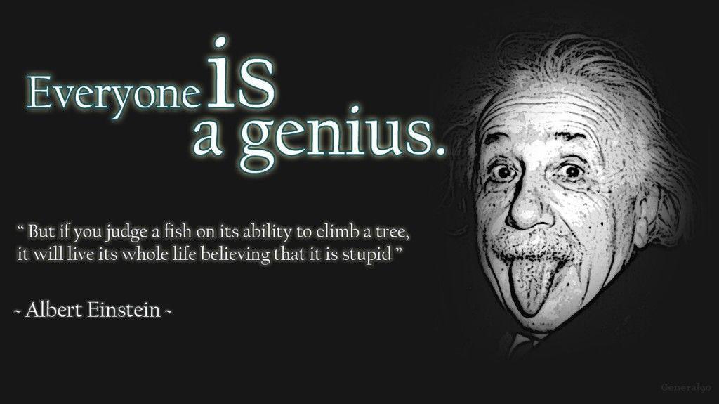 Albert Einstein Quotes Desktop Background HD Free