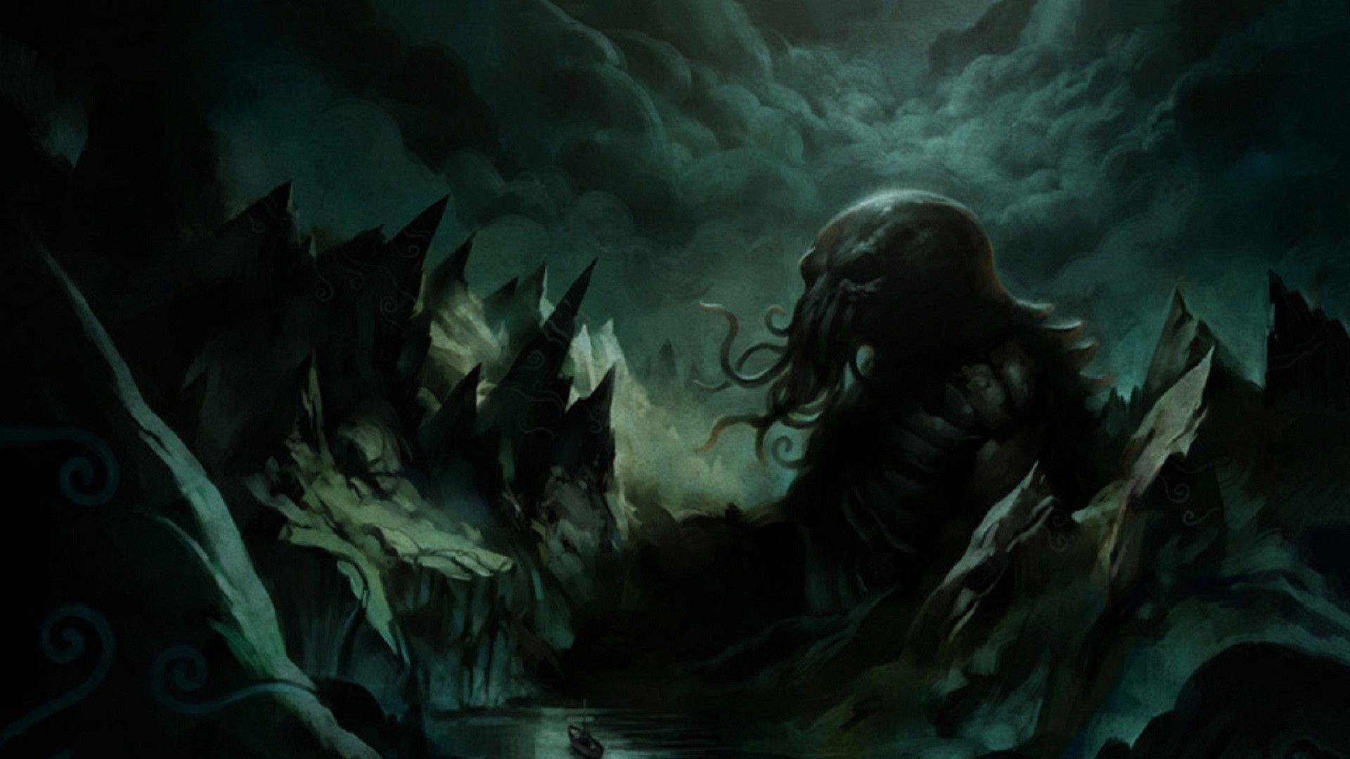 Cthulhu Computer Wallpaper, Desktop Background 1920x1080 Id: 475235