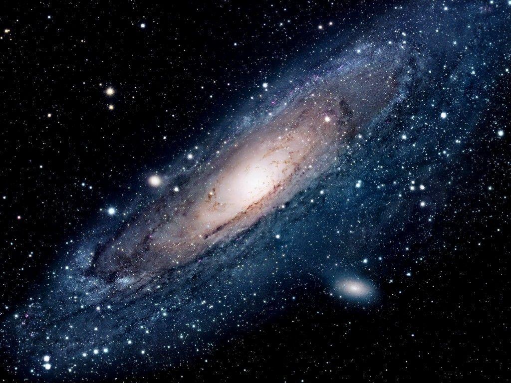 Andromeda Galaxy Asteroid HD wallpaper
