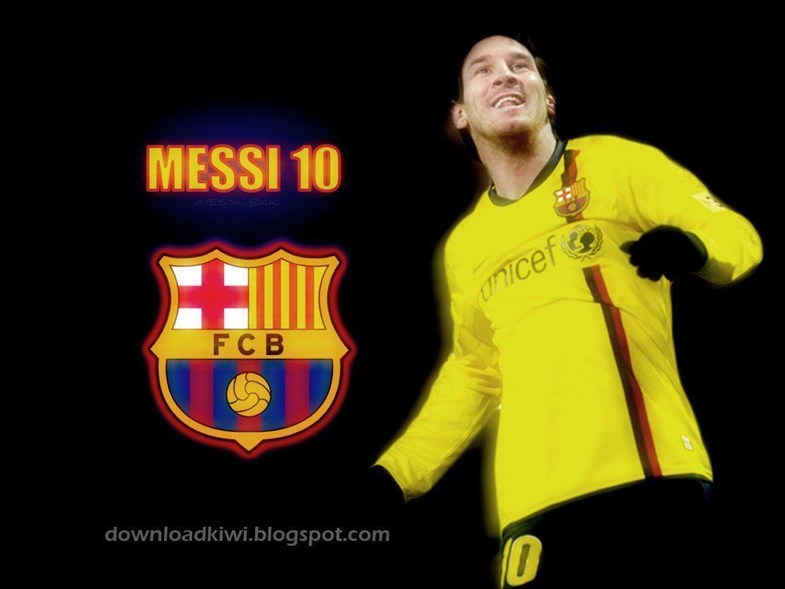 Download Kiwi: Lionel Messi Wallpaper
