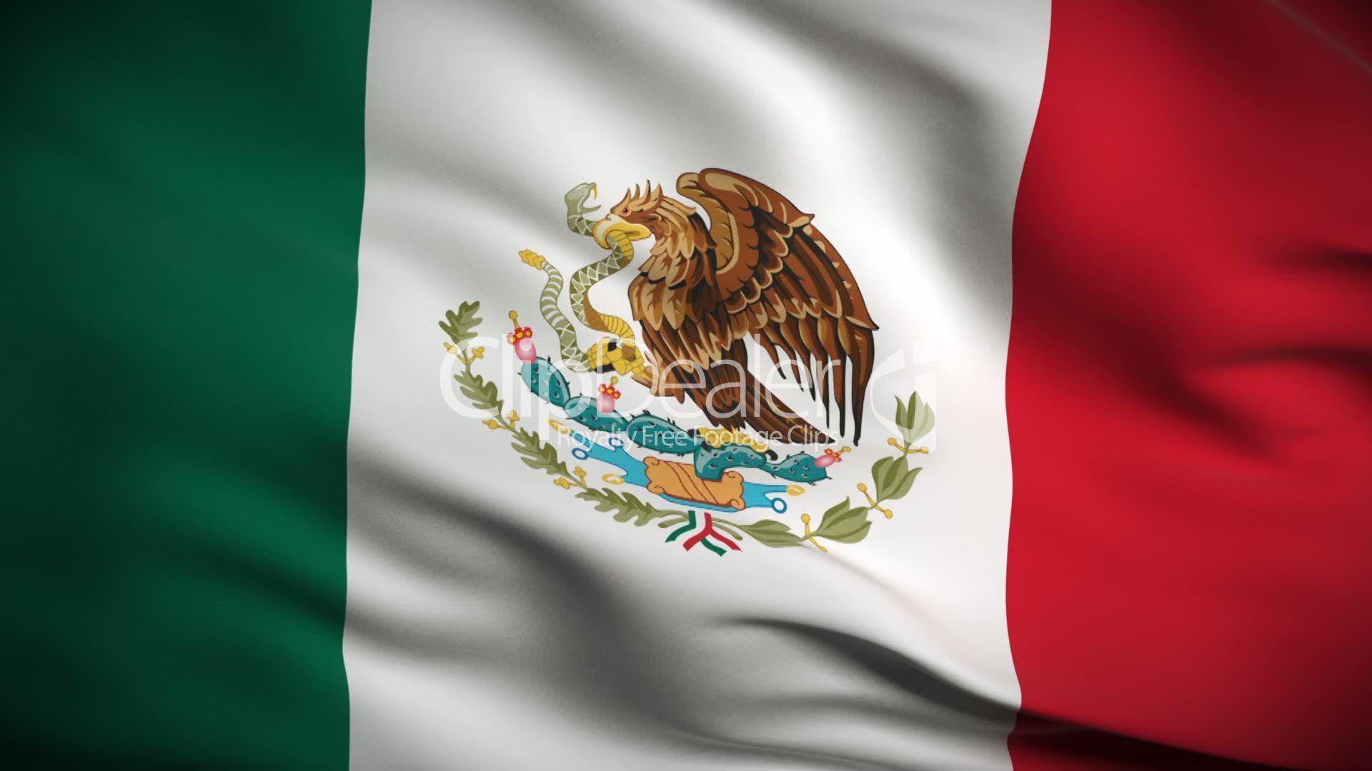 Mexican Flag Background