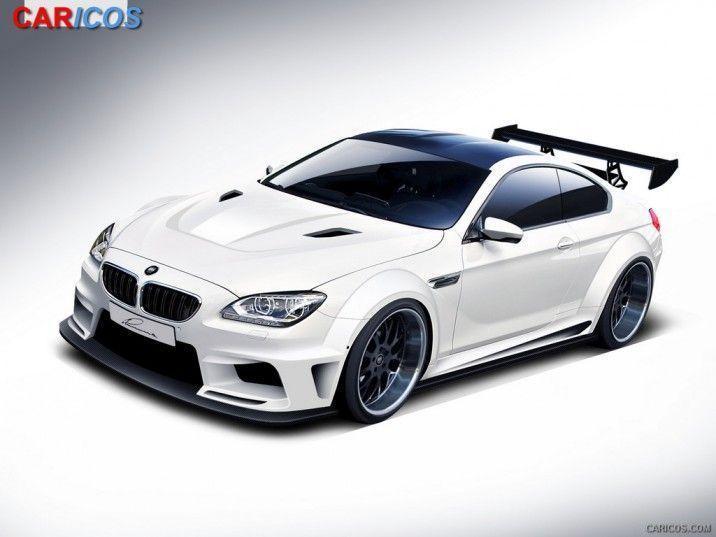 LUMMA Design CLR 6 M based on BMW M6 Coupe (F 2013)
