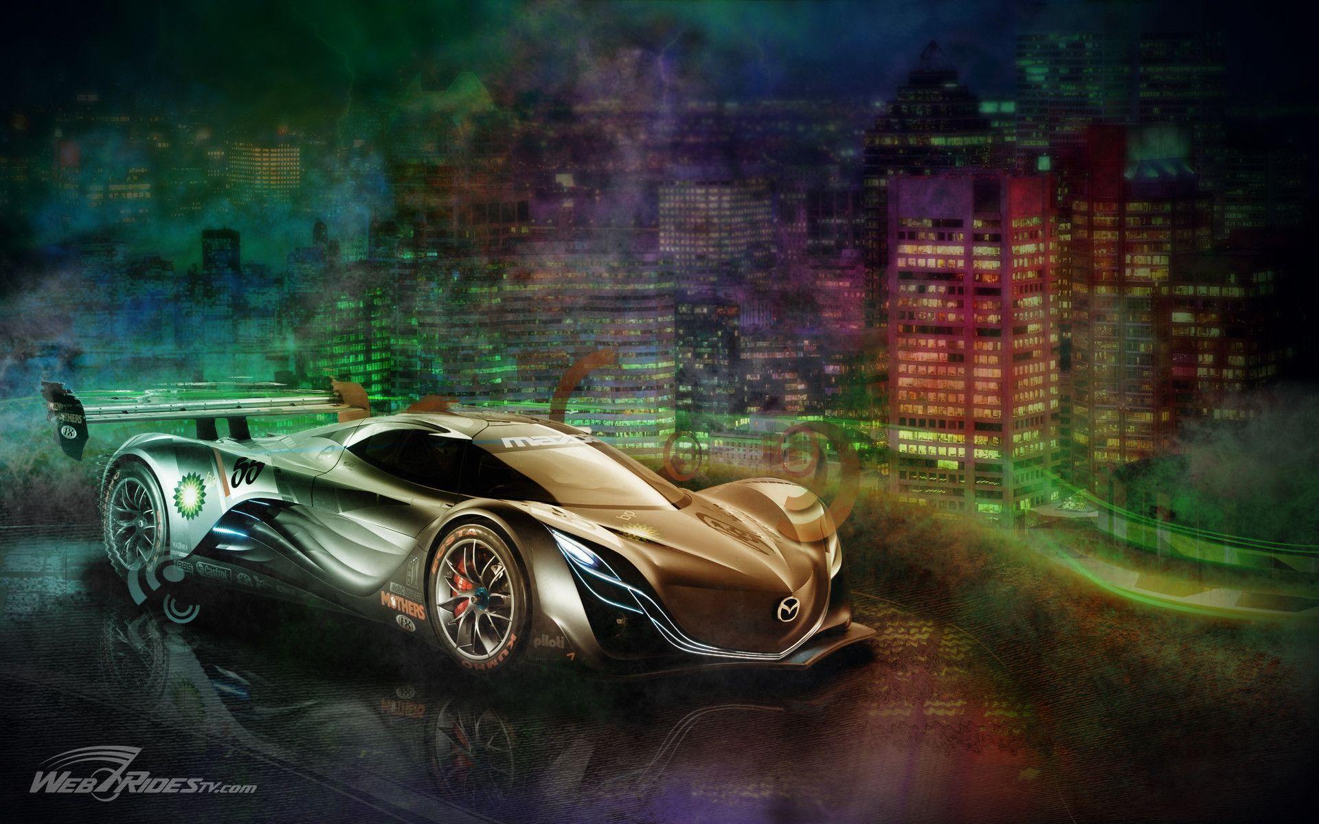 Mazda Furai Wallpaper HD wallpaper search