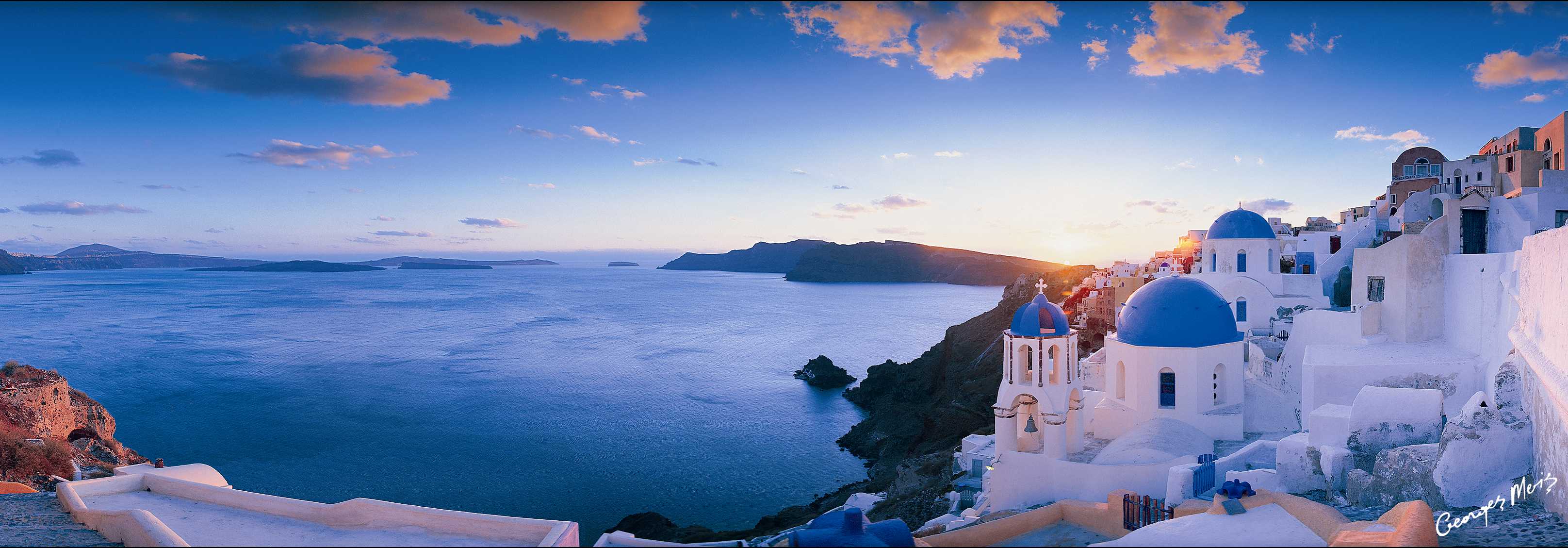 Santorini Wallpapers - Wallpaper Cave