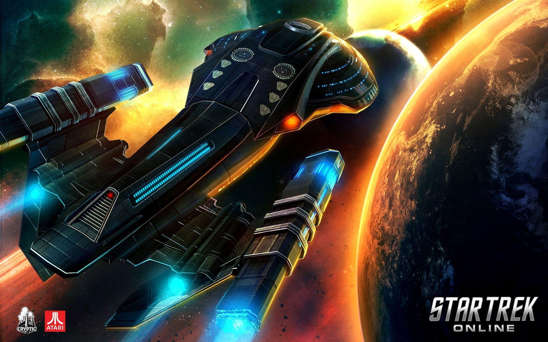 Star Trek Online Game Wallpaper