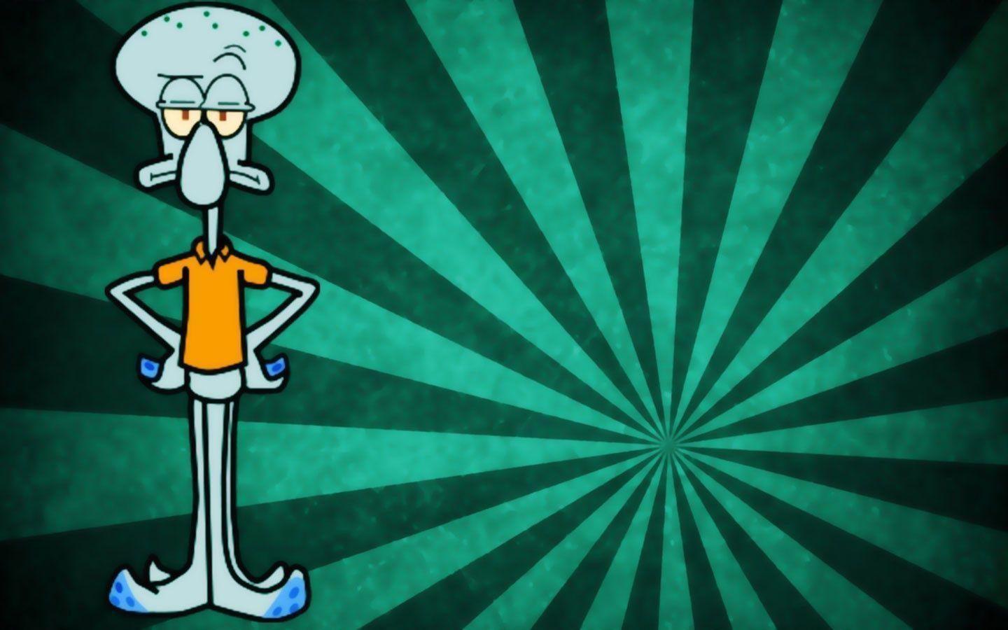 squidward tentacles wallpapers