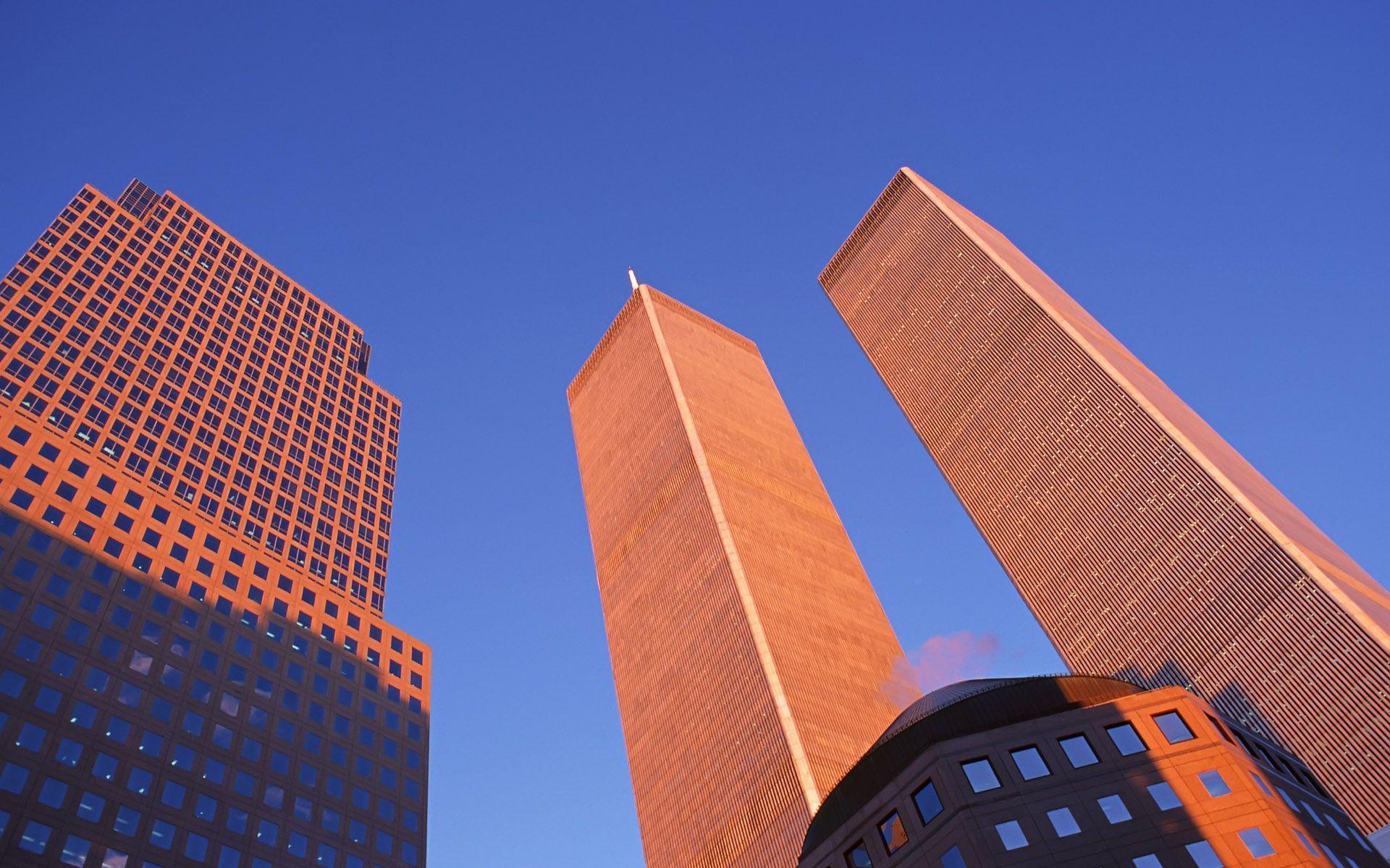 Looking back at the first series of the twin towers 16141