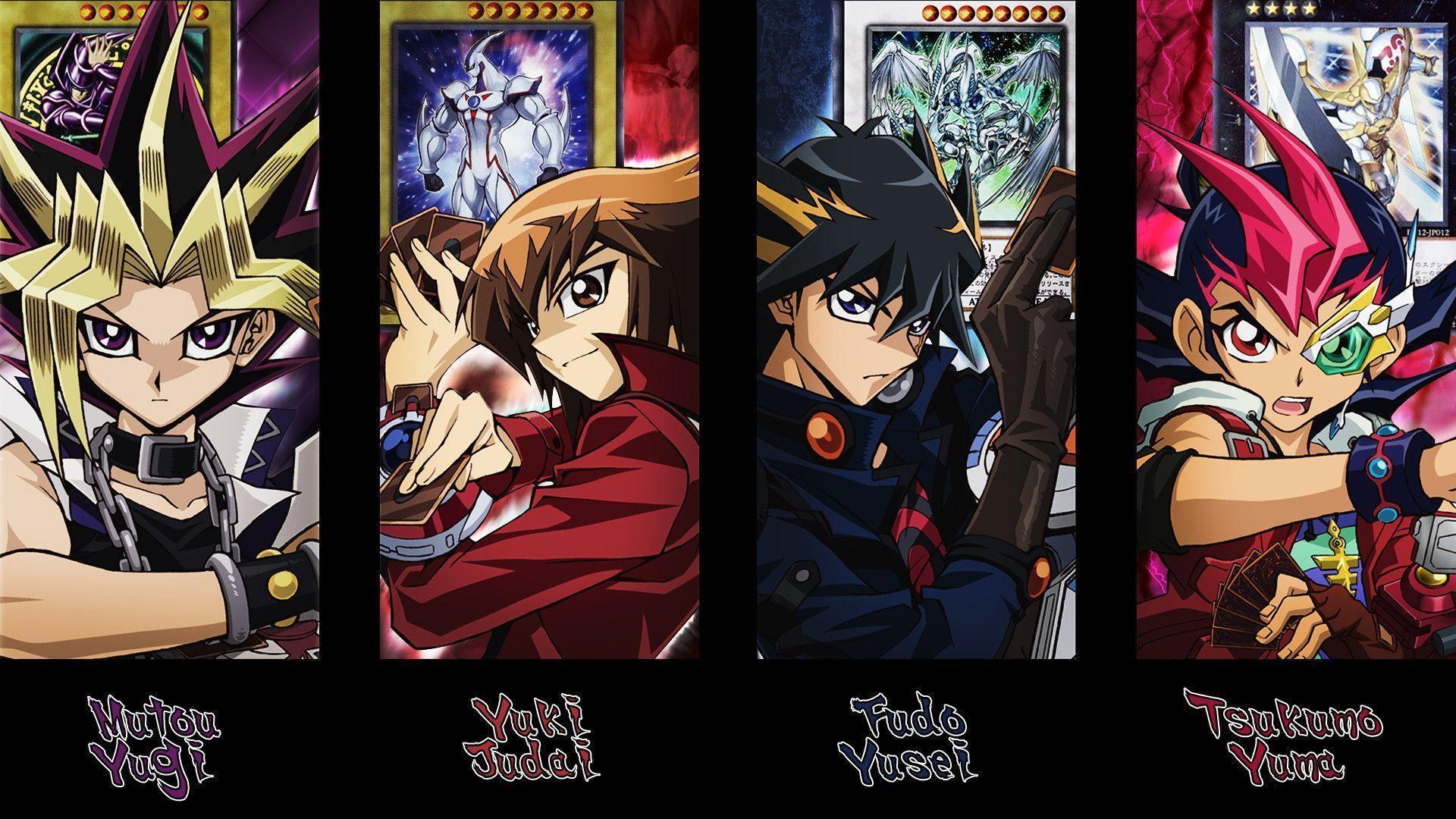 Yugioh Zexal Wallpaper