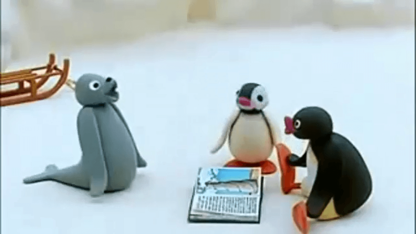 image For > Pingu Games