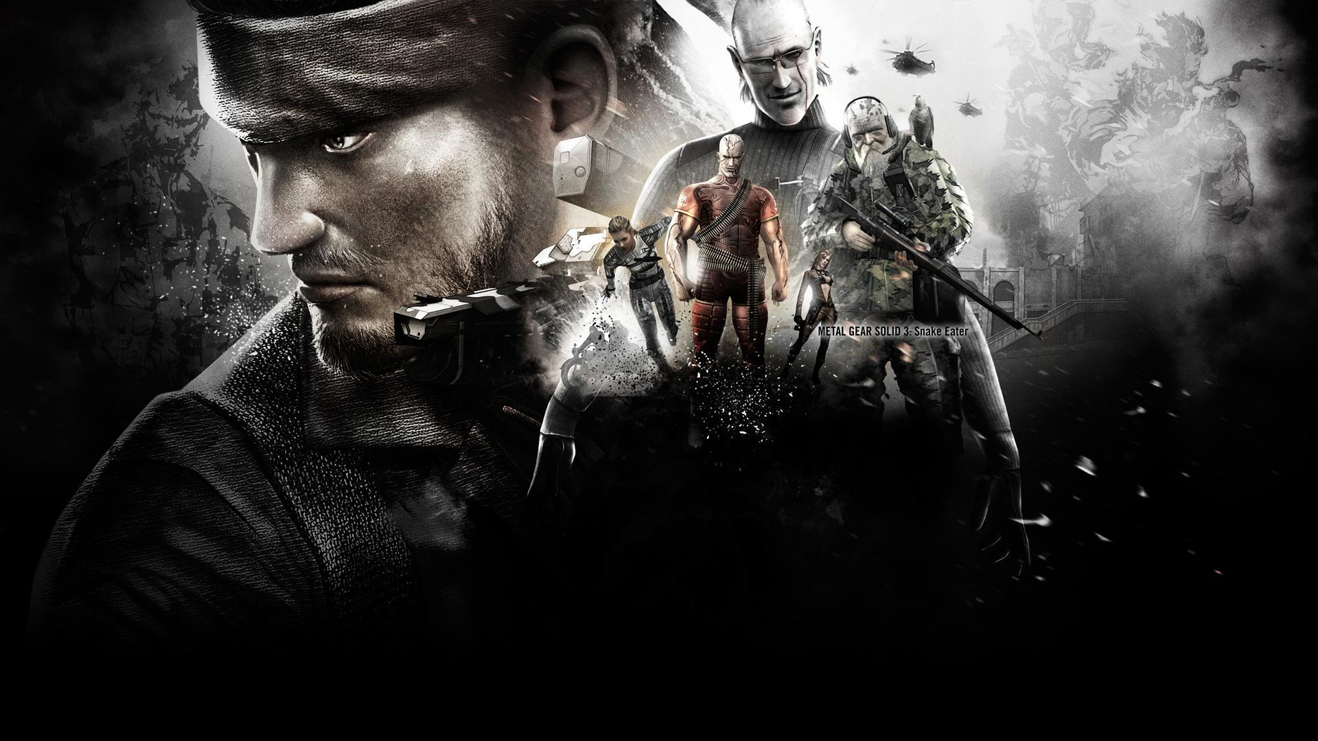 Metal Gear Solid Big Boss Wallpaper HD