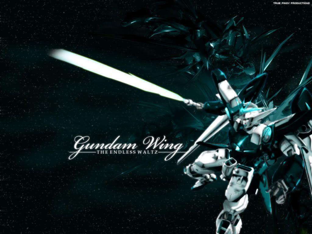 Wallpaper For > Gundam Wing Endless Waltz Wing Zero Wallpaper