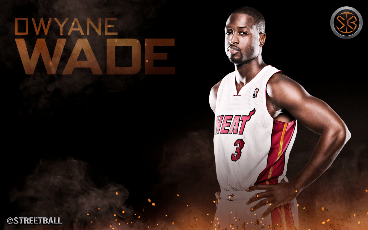 Dwyane Wade Miami Heat NBA Wallpaper 2014