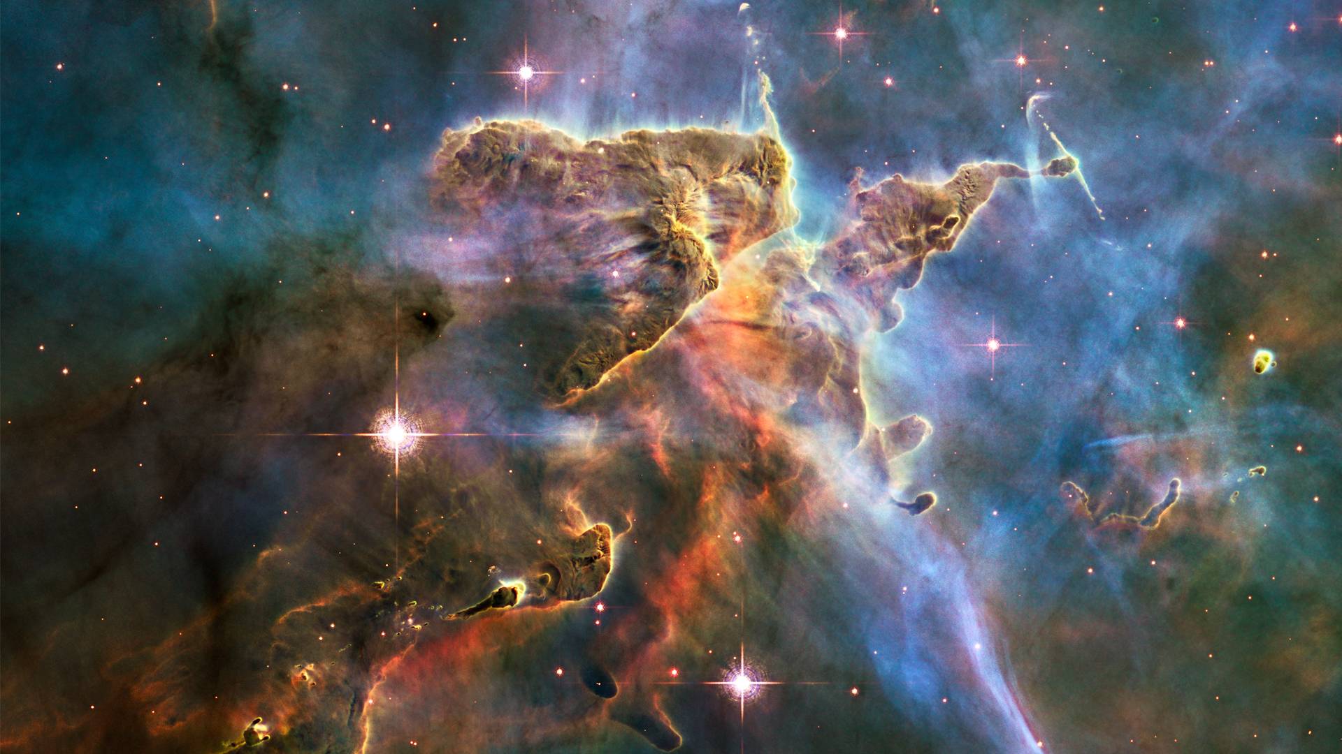 Nebula HD Wallpaper 1920x1080