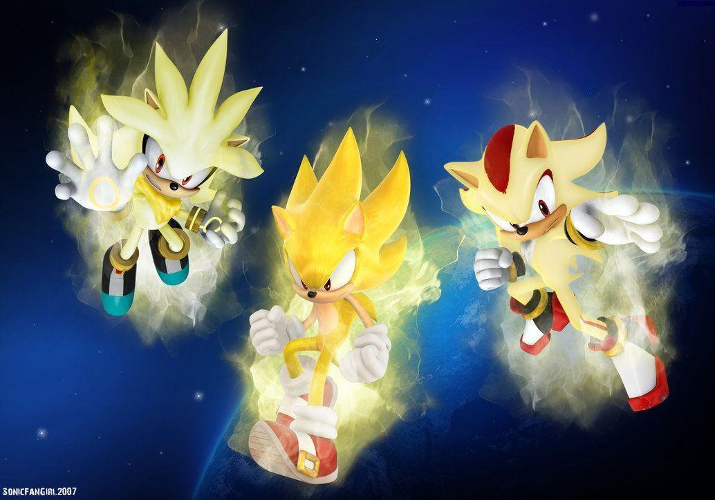 Super Sonic Wallpaper 3D. coolstyle wallpaper