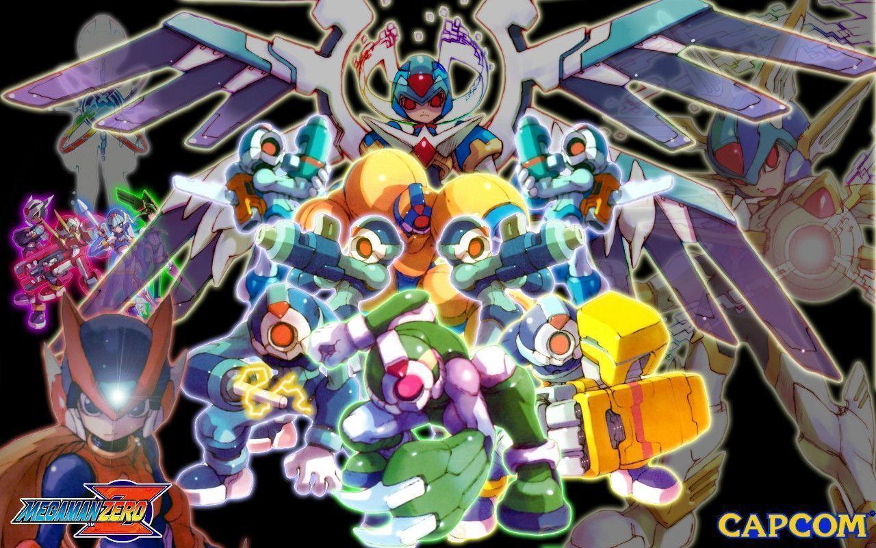 Megaman Kirby Zero