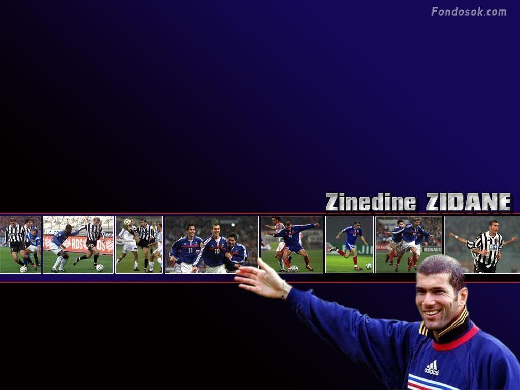 Fondos Wallpaper Zinedine Zidane Widescreen Wa Wallpaper