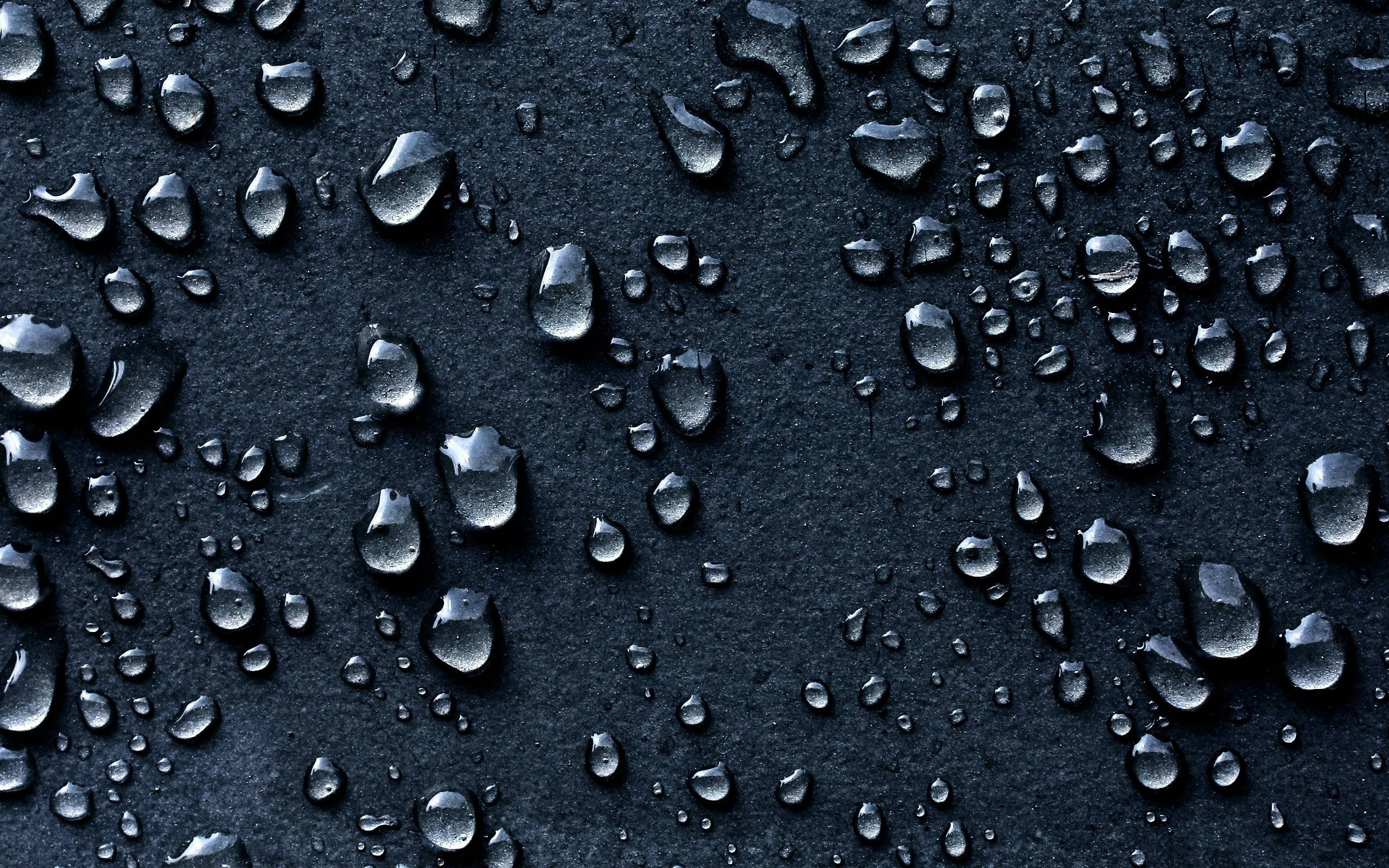 Water Drops Dark Background iPhone Panoramic Wallpaper. HD