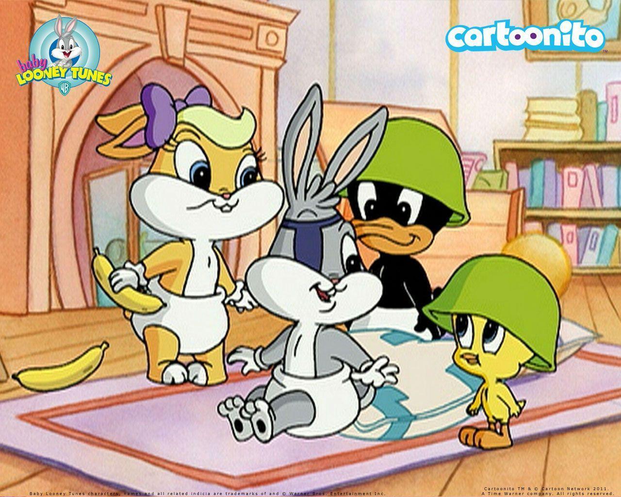 image For > Baby Looney Tunes Wallpaper
