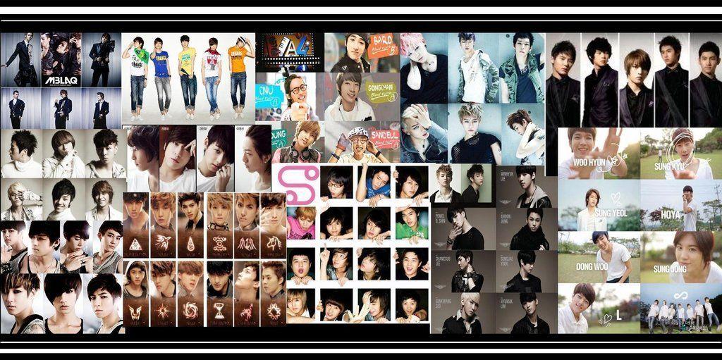 K Pop Desktop Background