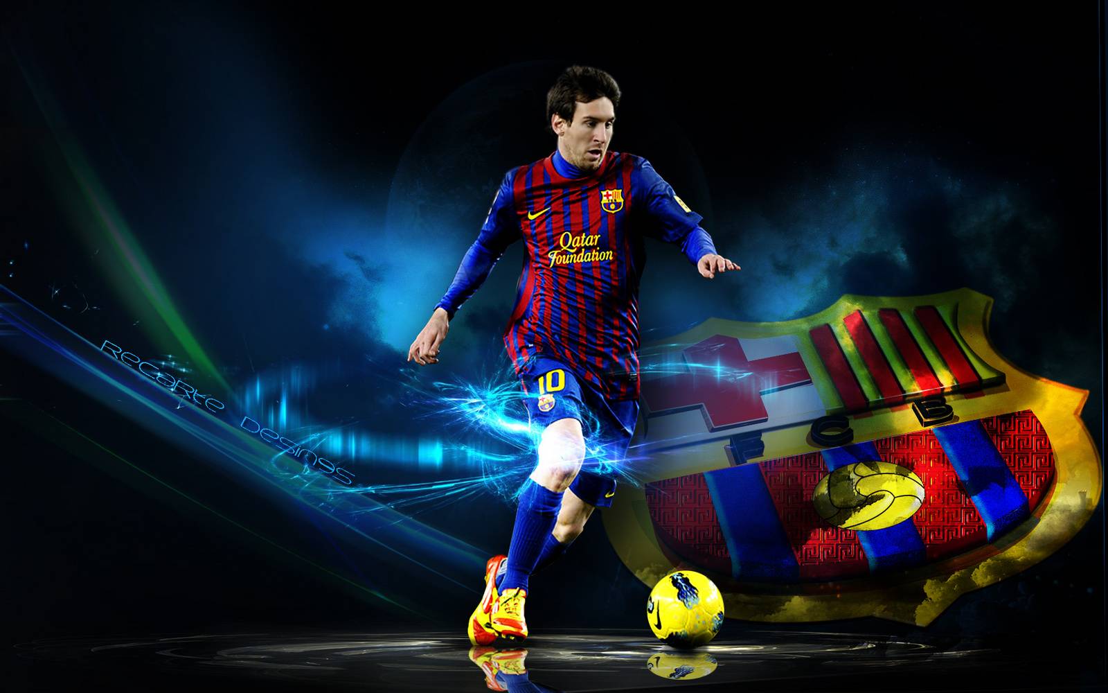 Lionel Messi Shooting HD Background Wallpaper 20 HD Wallpaper