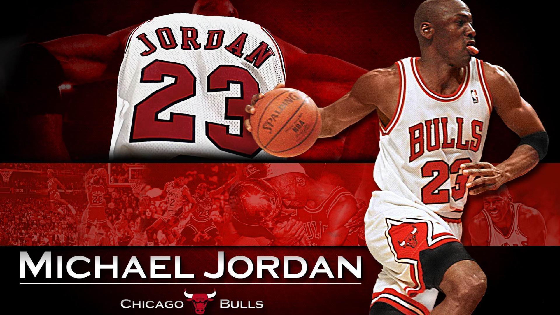 Michael Jordan 23 Chicago Bulls Wallpaper Wide or HD. Male