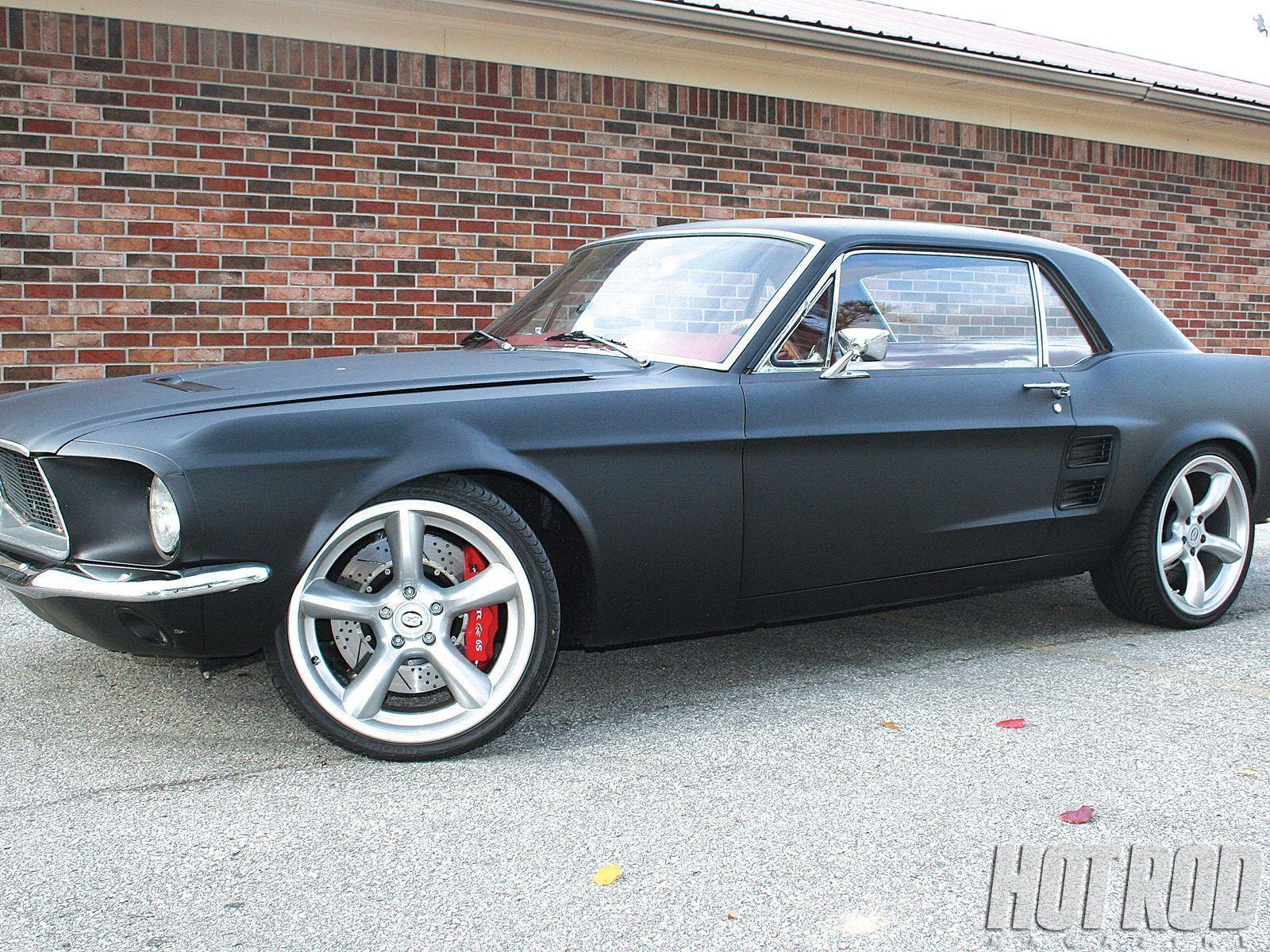 Mustang Powered By A Ford V10 Out Of An F 250 Computer