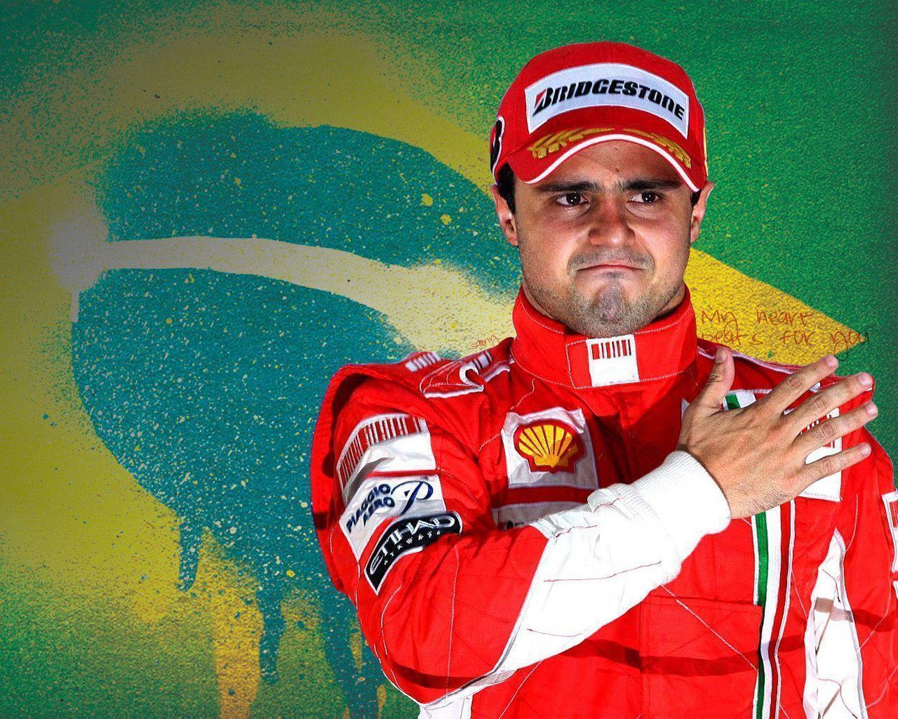 Felipe Massa Wallpaper HD Wallpaper